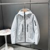 Outdoor Windproof And Waterproof Hardshell Jacket For Sports