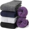 Cold-proof Warm Wool Unisex Thickened Cashmere Tube Socks