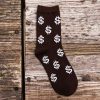Autumn Men's Personalized Mid-calf Length Socks