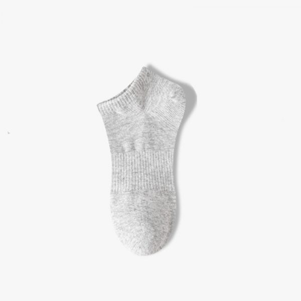 Solid-color Summer No-show Socks For Men And Women