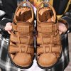 Men's Summer Hollow-out Plus Size Sandals