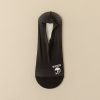 Men's Thin Invisible Socks Cotton Bottom Deodorant And Sweat-absorbing