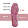 Massage Deodorant And Sweat-absorbing Men's And Women's Comfortable Shock Absorbing Insole